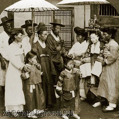 Корейцы. Начало ХХ-го века