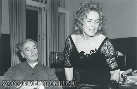 Лев Ландау с женой Корой