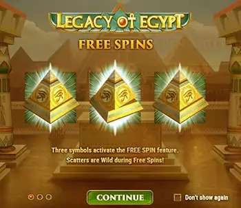 Legasy of Egypt