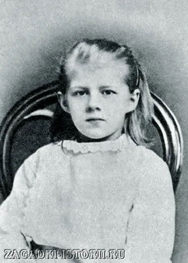 Люба Достоевская, дочь писателя