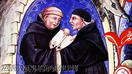Монахи в Средневековье