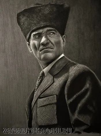 Мустафа Кемаль. Ататюрк