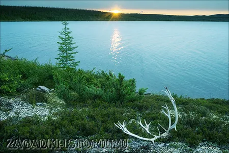 Озеро Лабынкыр. Якутия