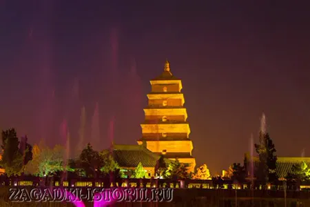 Пагода диких гусей