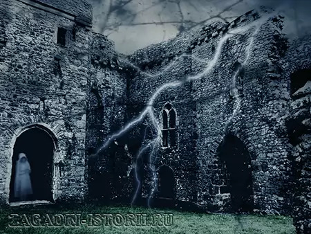 Венденский замок призрак