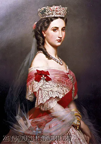 Шарлотта - императрица Мексики