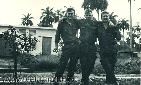 Советские военные на Кубе
