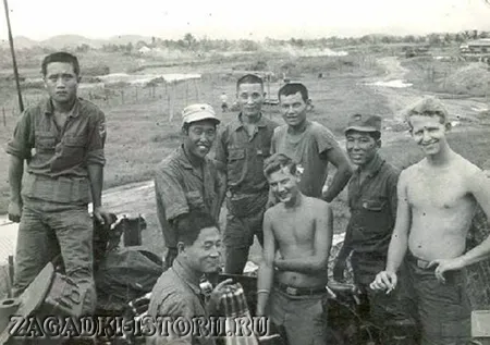 Советские военспецы во Вьетнаме