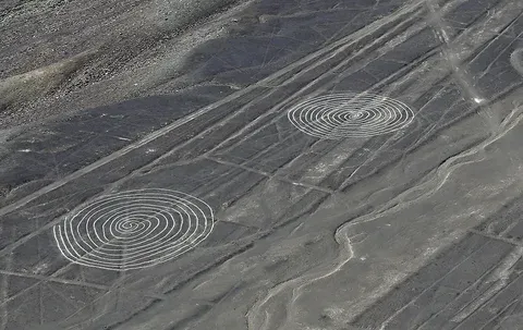 Загадочные спирали на плато Наска
