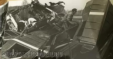 Столкновение поездов на станции Крыжовка 2-го мая 1977 года