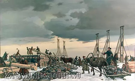 Строительство Санкт-Петербурга