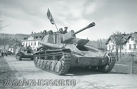 Советские СУ-76М