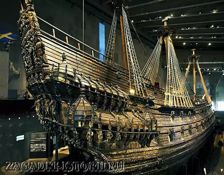 Реконструкция флагмана шведского флота «Ваза»