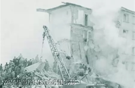 Взрыв газа в Елгаве