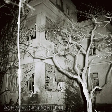 Взрыв советского посольства в Тель-Авиве