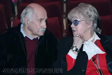 Михаил Зельдин и Иветта Капралова