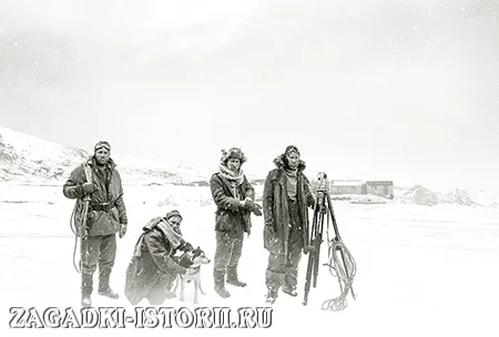 Первая советская антарктическая экспедиция