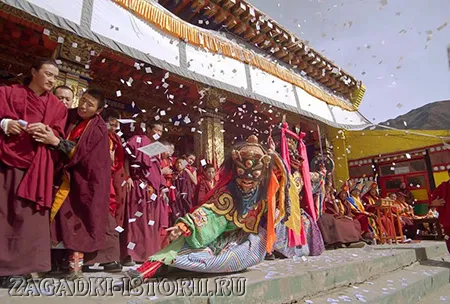 Бон-по религия Тибета