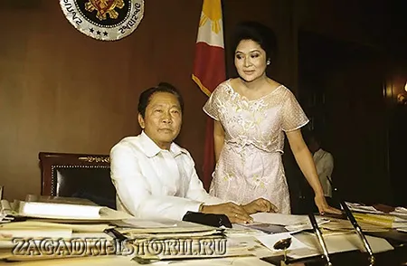 Фердинанд Маркос. Президент Филиппин