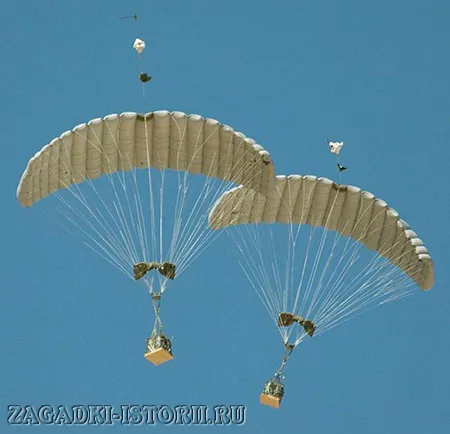 Грузовой парашют ПГР-75-250