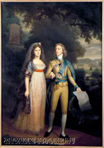 Густав IV Адольф и Фредерика