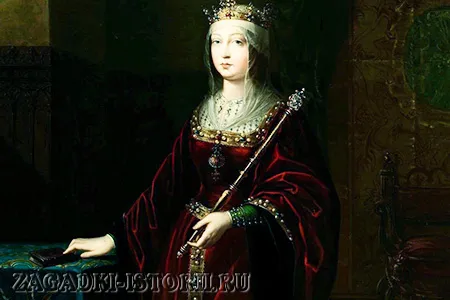 Королева Изабелла I Кастильская