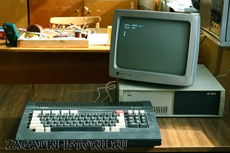 Советский компьютер Корвет