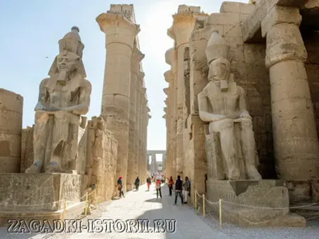 Мемфис - древняя столица Египта