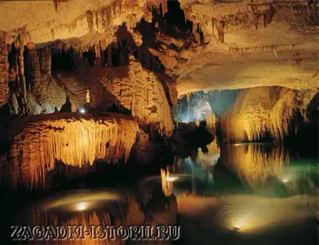 Пещеры Риу-Синжу