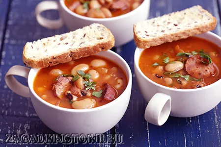 Суп - главное блюдо человечества