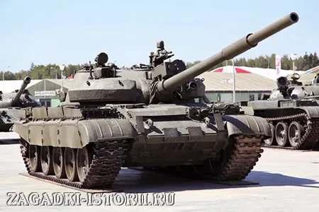 Танк Т-62 снова в строю