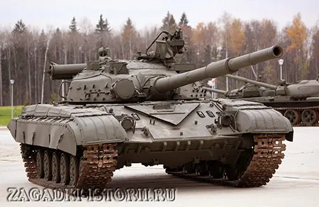 Советский танк Т-64