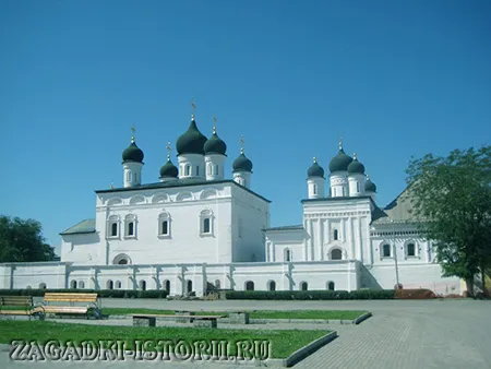 Троицкий монастырь в Астрахани