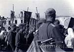 Крестный ход в окупированном немцами Пскове