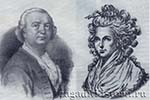 Граф Калиостро и его жена Лоренца