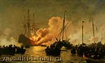 Сражение шведского и датского флотов у бухты Коге