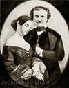 Эдгар Аллан По с женой Вирджинией