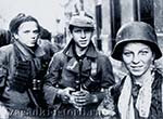 Повстанцы армии крайовой во время Варшавского восстания