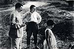 Иосиф Сталин, Сергей Киров и дочь Сталина Светлана Аллилуева