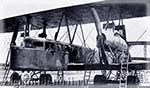 Самолёт «Цеппелин-Штаакен» R.VI. первым в мире поднял на борт бомбу весом в 1 тонну