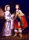 Братья Филипп Орлеанский и Людовик XIV