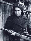 Санитарка Мария Лялькова уничтожила 40 солдат вермахта