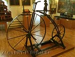 Велосипед Артамонова в Нижнетагильском музее