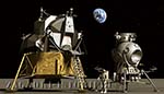 Лунно-посадочные корабли-модули США и СССР в сравнении