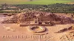 Древний город южноамериканской цивилизации Караль
