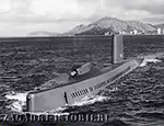 Подводная лодка «Хэлибат». Операция Вьюнок