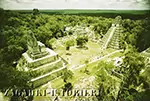 Пирамиды майя Эль Тигре («Ягуар») и Ла Данта («Тапир»)
