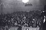 Зрители в зале первого советского рок-клуба в Ленинграде