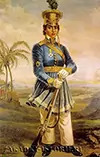 Мария Китерия де Джесус. Героиня войны за независимость Бразилии
