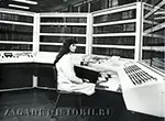 Большая электронная счётная машина (БЭСМ) конструкции советских учёных
